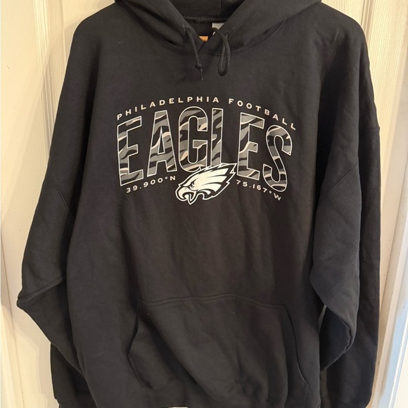 NFL Other - Philadelphia Eagles Black Hoodie Men’s 2xl  NWOT